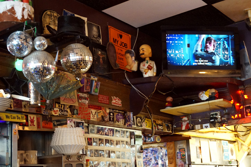 The 5 Point Cafe, Seattle, USA
