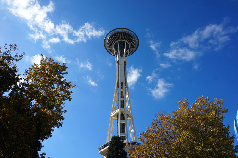 Space Needle, Seattle, USA