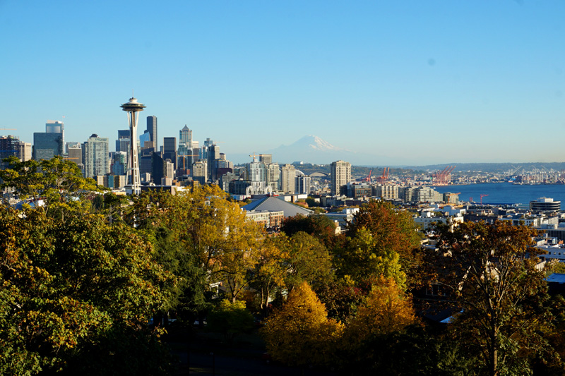 View from Kerry Park, Seattle, USA