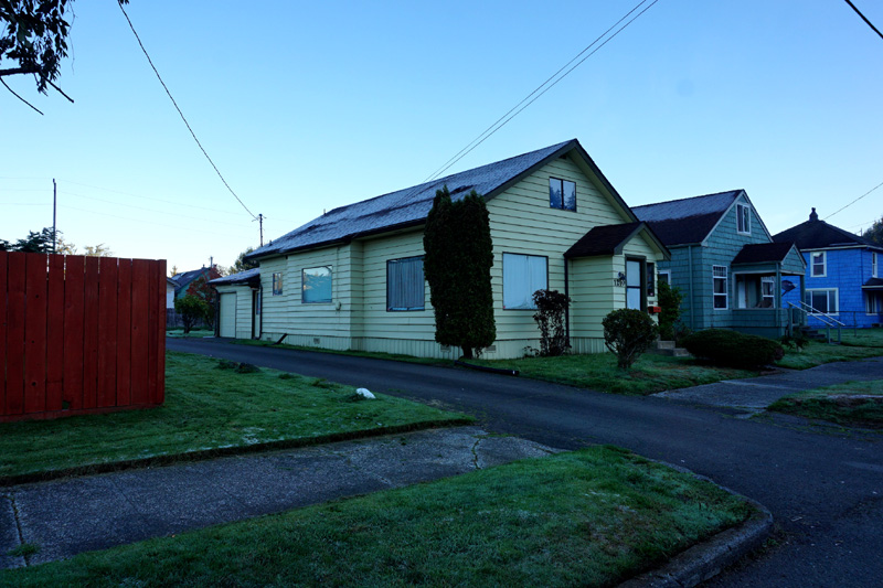 Kurt Cobain's childhood home, Aberdeen, WA, USA