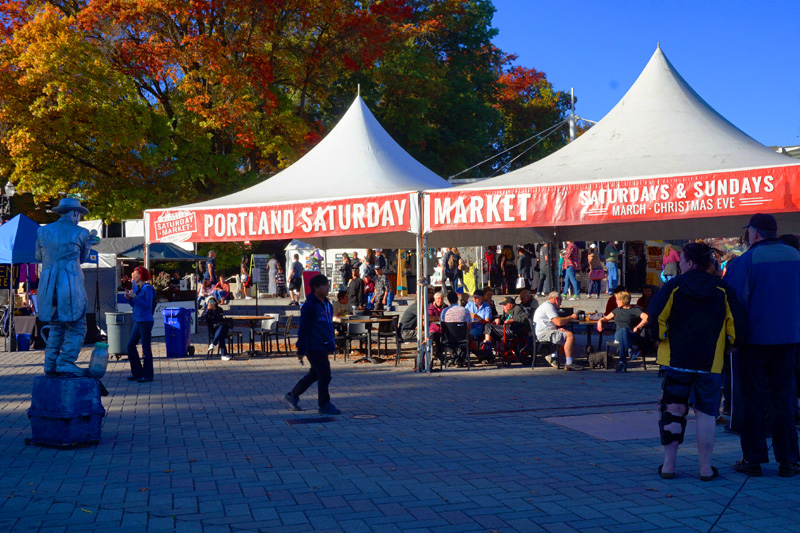 Portland Saturday Market - Saturdays & Sundays, Portland, Oregon