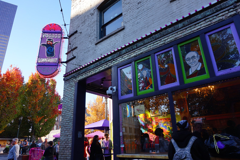 Voodoo Doughnuts, Portland, Oregon