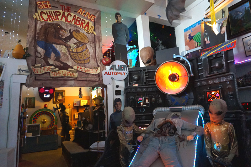 Freakybuttrue Peculiarium, Portland, Oregon