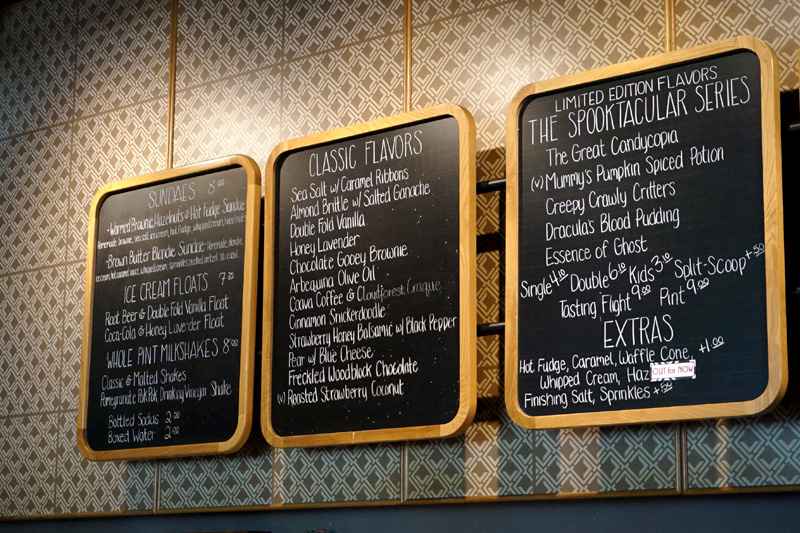 Salt & Straw ice cream, Portland, Oregon