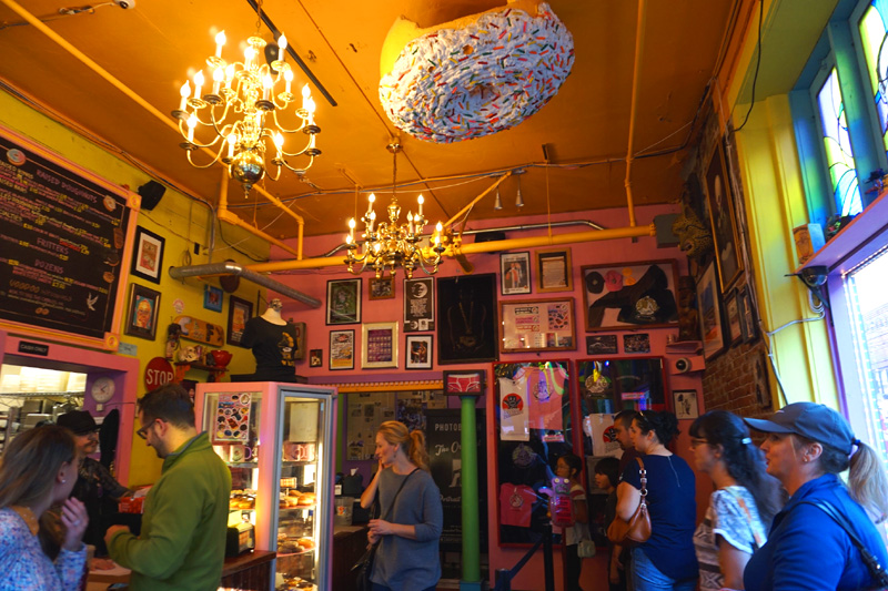 Voodoo Doughnuts, Portland, Oregon