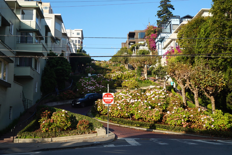 Lombard Street, San Francisco