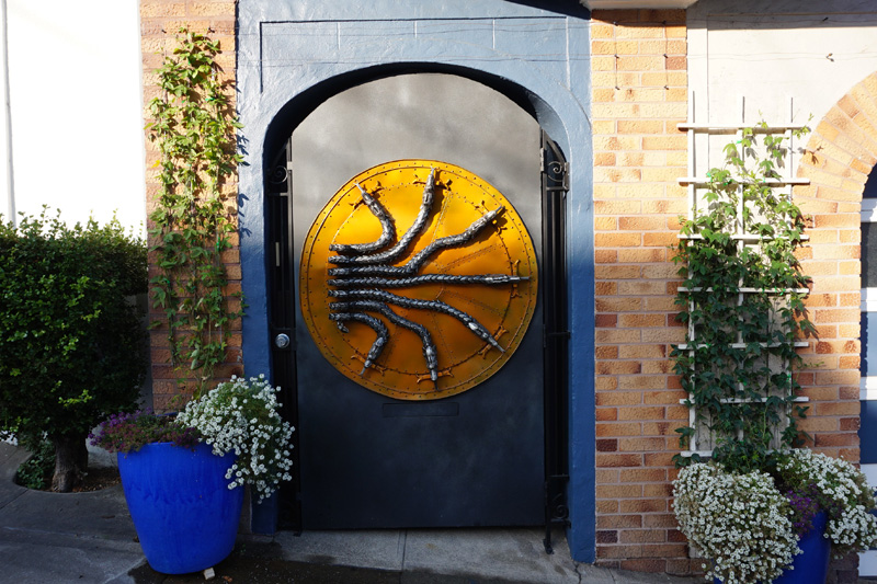 Chamber Of Secrets door, San Francisco