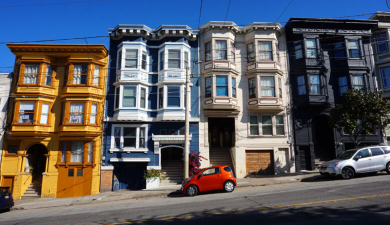 Pretty houses, San Francisco
