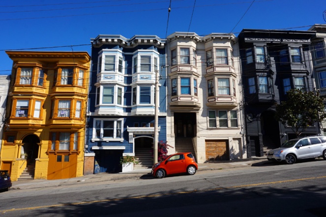 Pretty houses, San Francisco