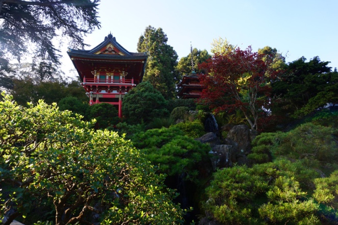 Japanese tea gardens, Golden Gate Park, San Francisco