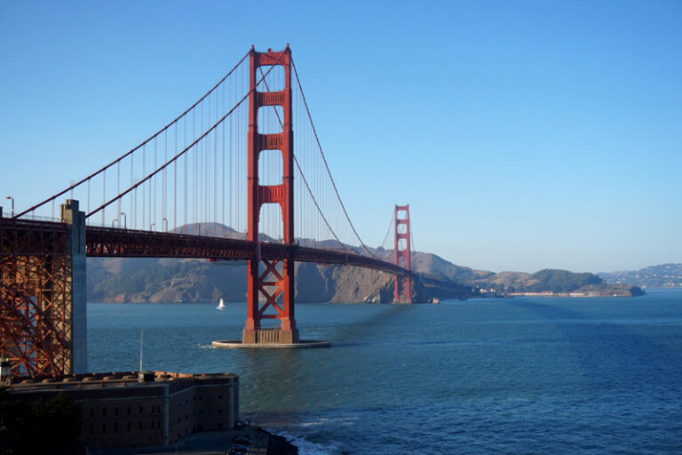 Golden Gate bridge, San Francisco