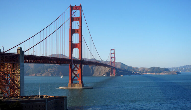 Golden Gate bridge, San Francisco