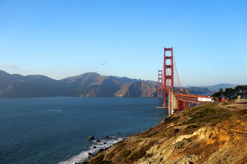 Golden Gate Bridge, San Francisco