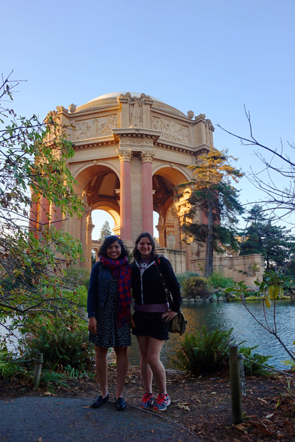 Palace Of Fine Arts, San Francisco