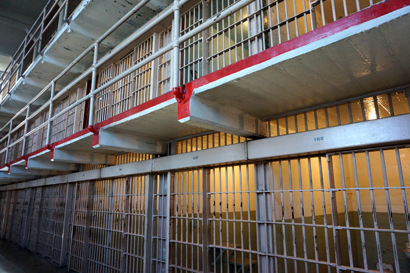 Alcatraz prison, San Francisco