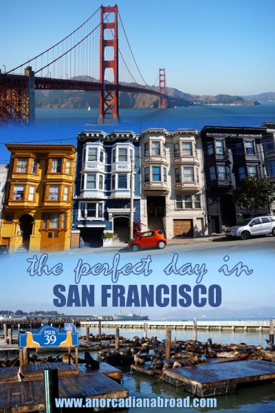The Perfect Day In San Francisco - see all the sights by public transport using this perfect day itinerary!