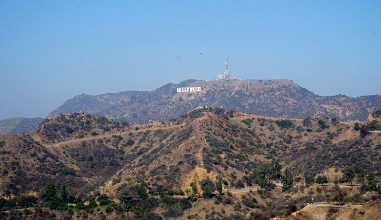 Hollywood Sign, Griffith's Observatory, LA
