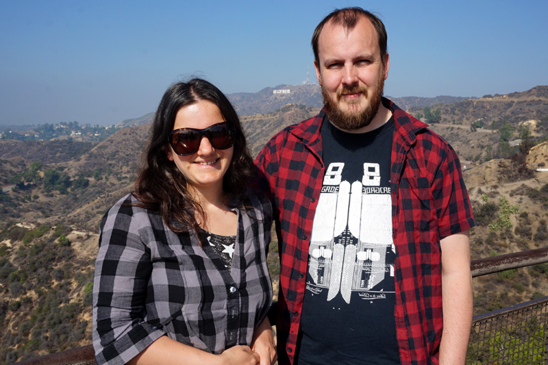 Hollywood Sign, Griffith's Observatory, LA