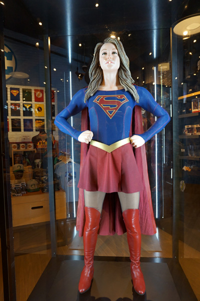 Supergirl, Warner Brothers Studio Tour Hollywood, LA, USA