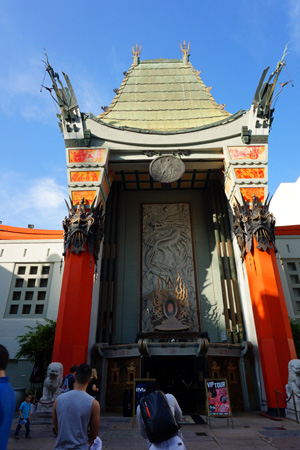 Chinese Theatre, Hollywood Boulevard, LA, USA