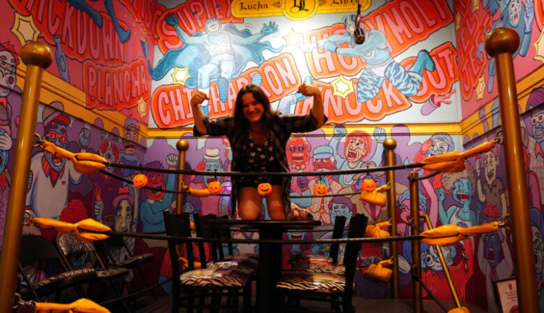 Lucha Libre Taco Shop, University Avenue, San Diego, USA