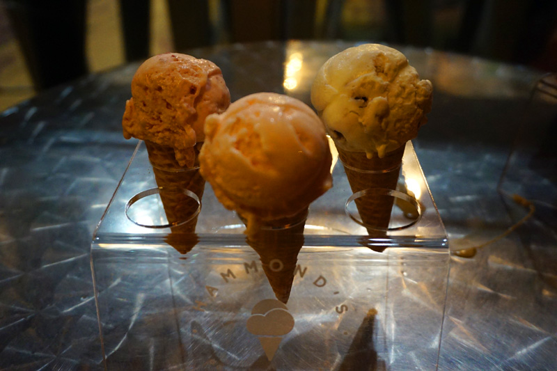 Hammond's ice cream, San Diego, USA