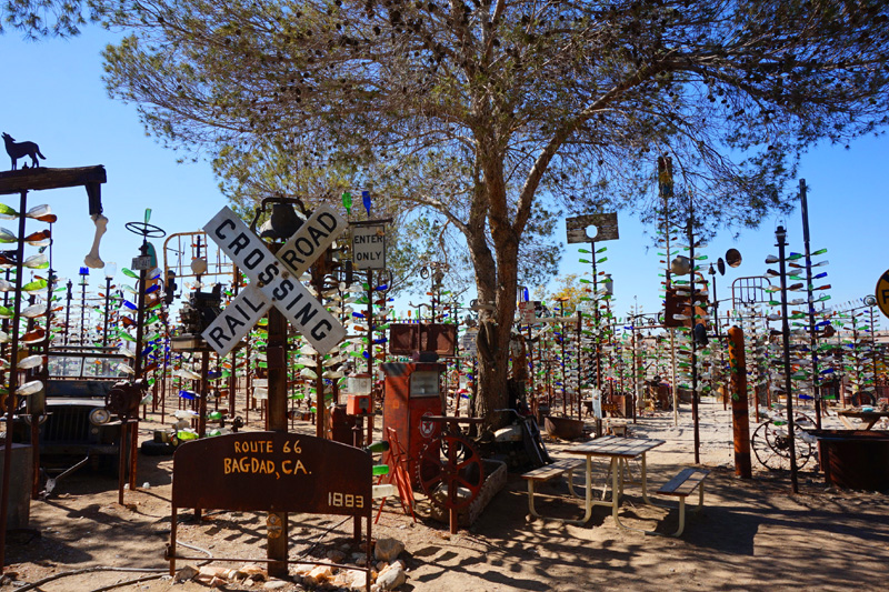 Elmer's Bottle Tree Ranch, California, USA