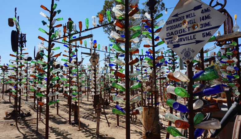 Elmer's Bottle Tree Ranch, California, USA