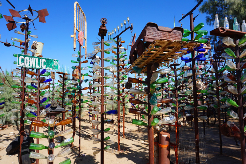 Elmer's Bottle Tree Ranch, California, USA