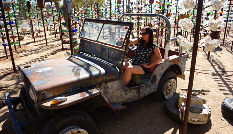 Elmer's Bottle Tree Ranch, California, USA