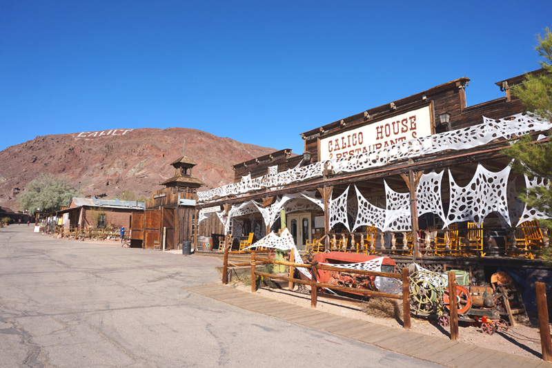 Calico ghost town, California, USA