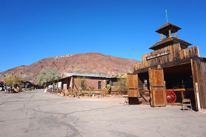 Calico ghost town, California, USA