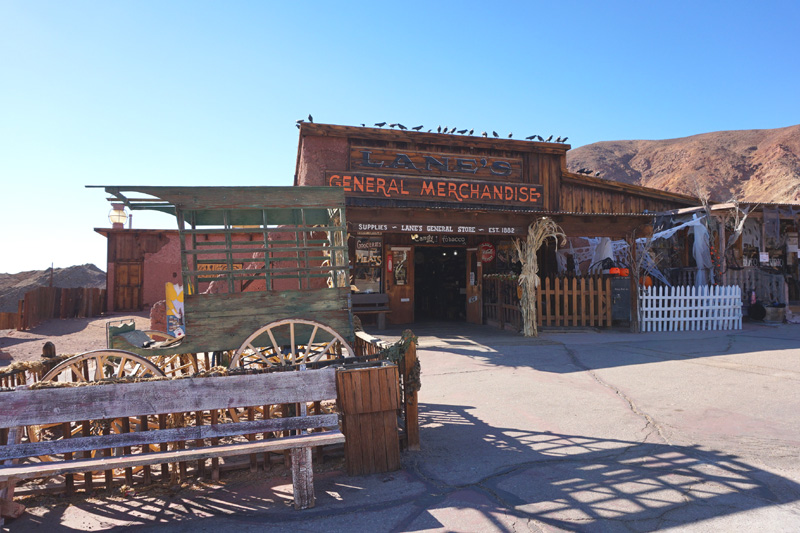 Calico ghost town, California, USA
