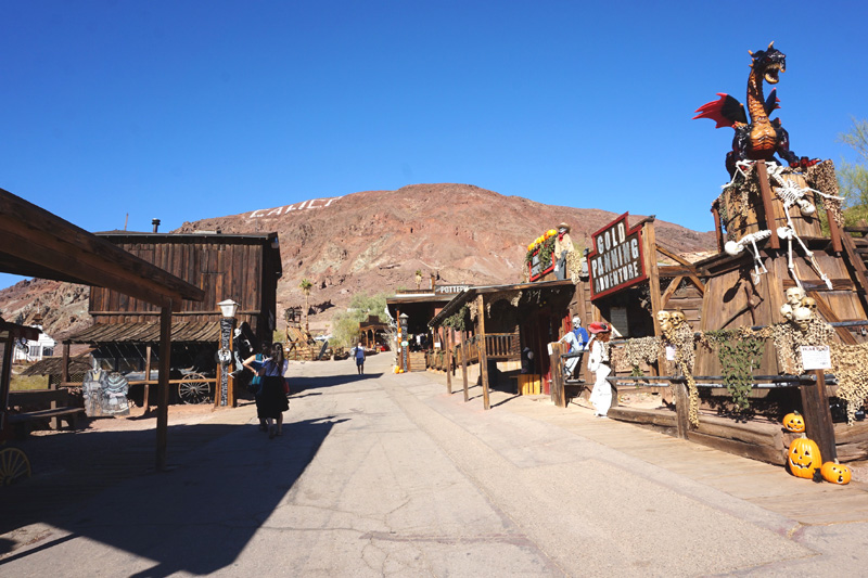 Calico ghost town, California, USA