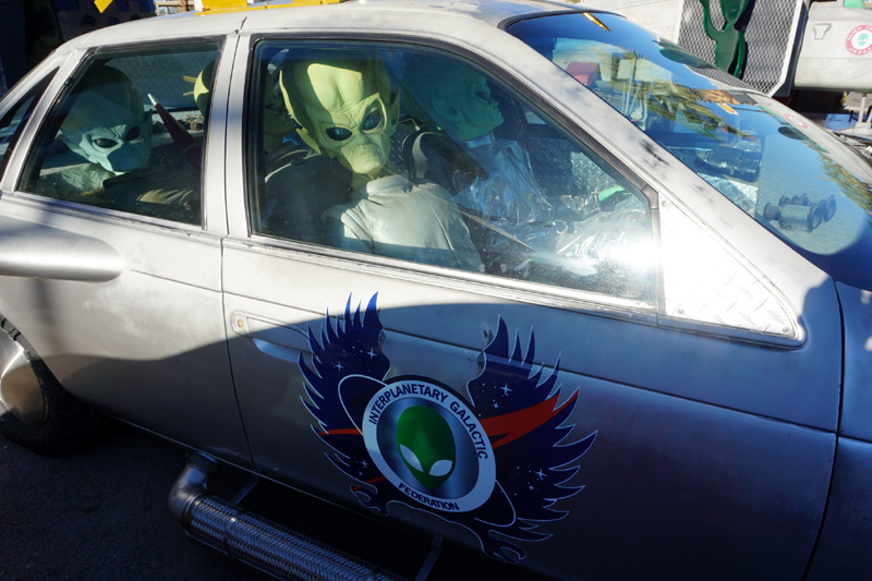 Alien Jerky, Baker, California, USA