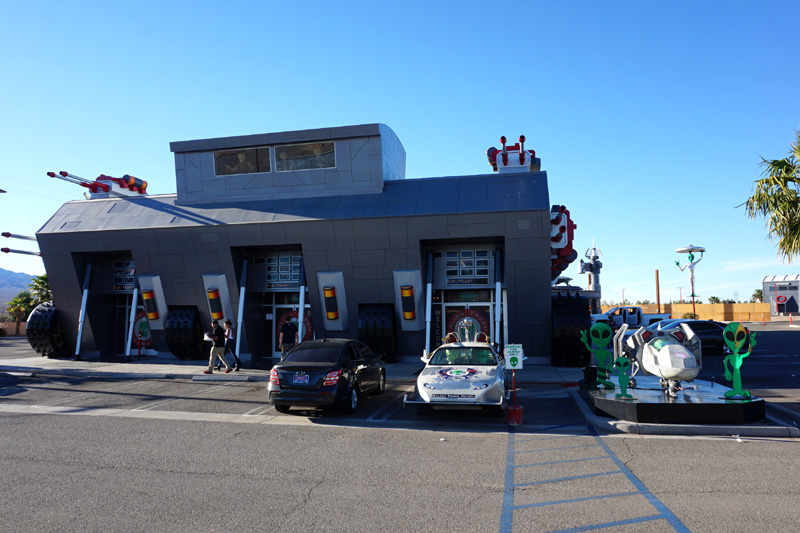 Alien Jerky, Baker, California, USA