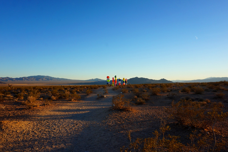 Seven Magic Mountains, Nevada, USA