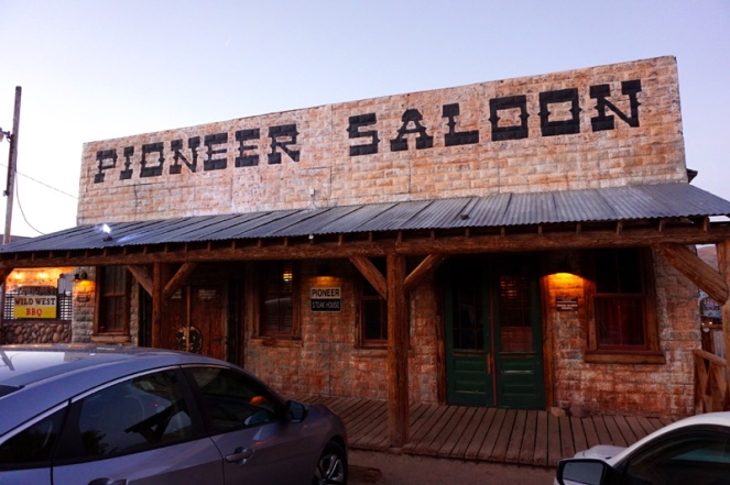 Pioneer Saloon, Goodsprings, Nevada, USA