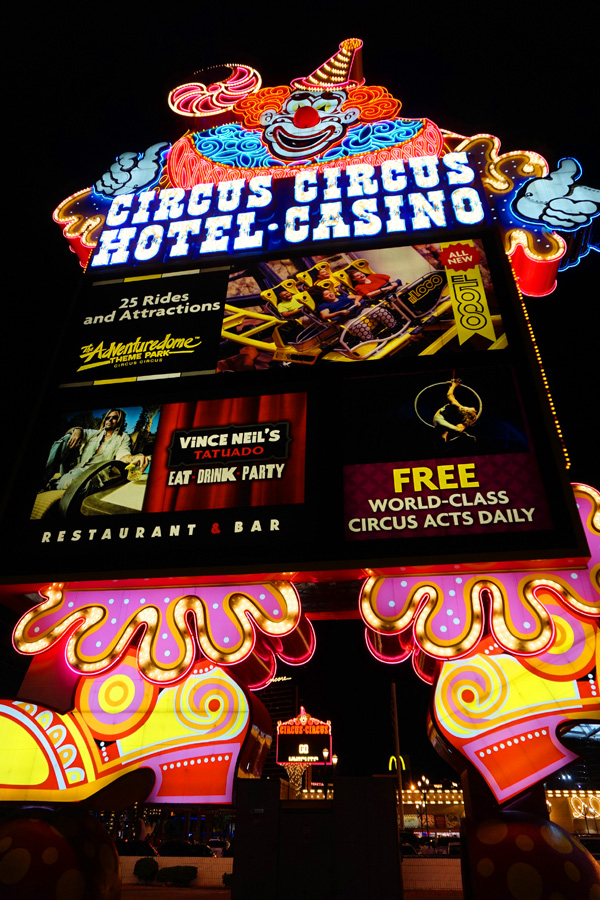 Circus Circus, Las Vegas, USA