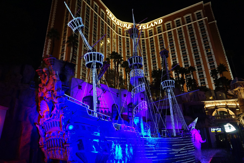 Treasure Island, Las Vegas, USA