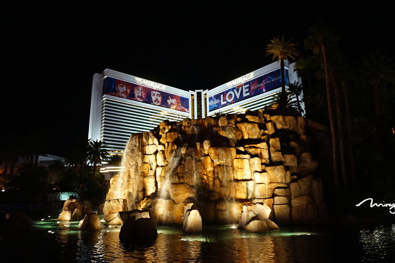 Mirage, Las Vegas, USA