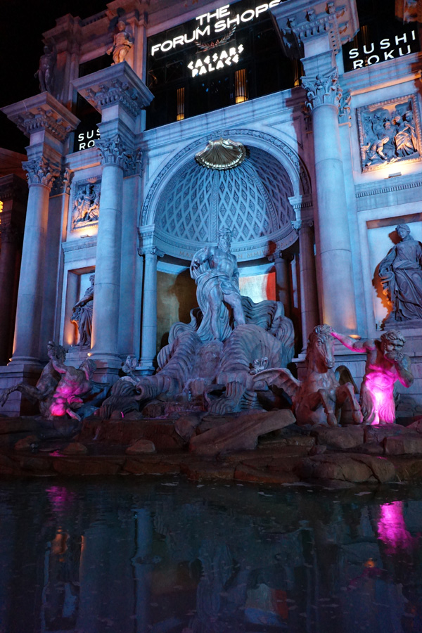 Caesar's Palace, Trevi Fountain, Las Vegas, USA