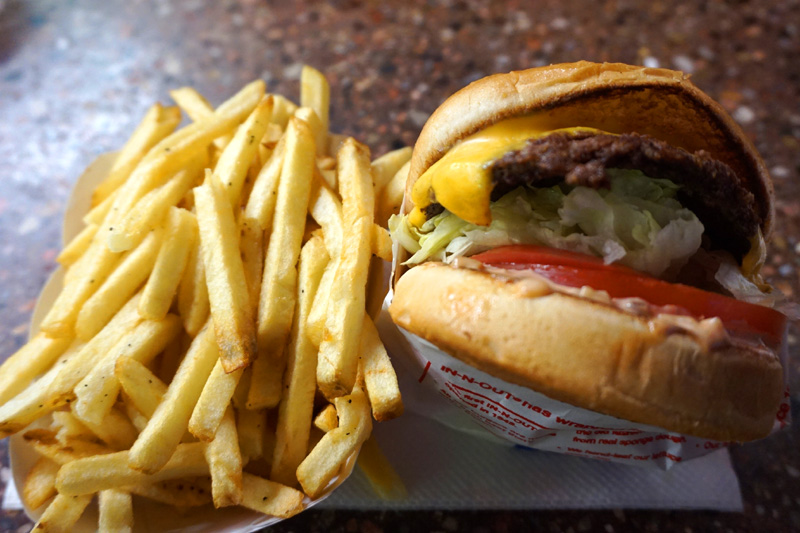 In-N-Out Burger, Las Vegas, USA