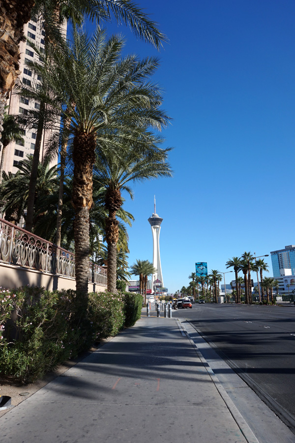 Stratosphere, Las Vegas strip, USA