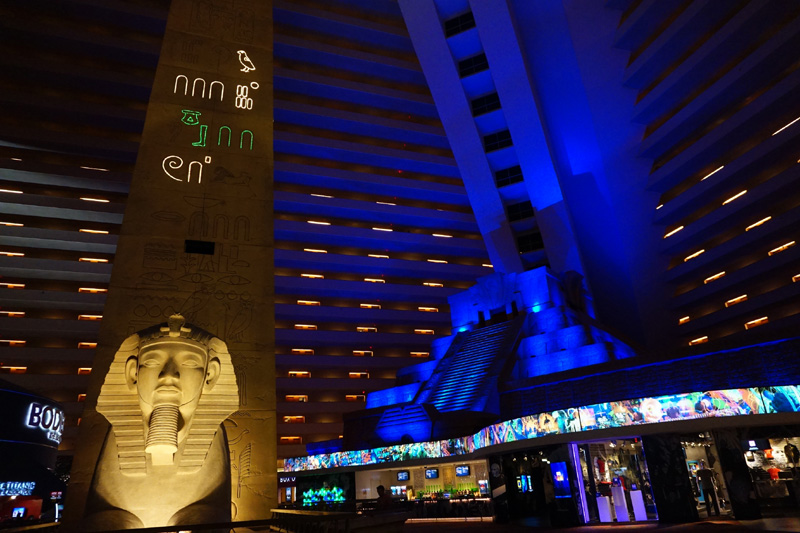 Luxor, Las Vegas, USA