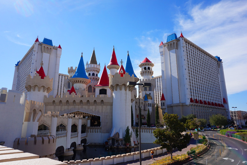 Excalibur, Las Vegas, USA