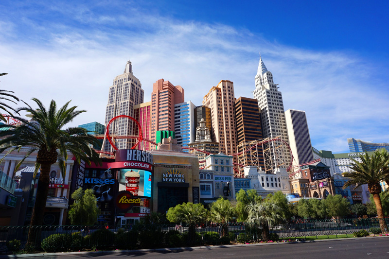 New York New York, Las Vegas, USA