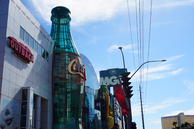Coca Cola M&M, Las Vegas, USA