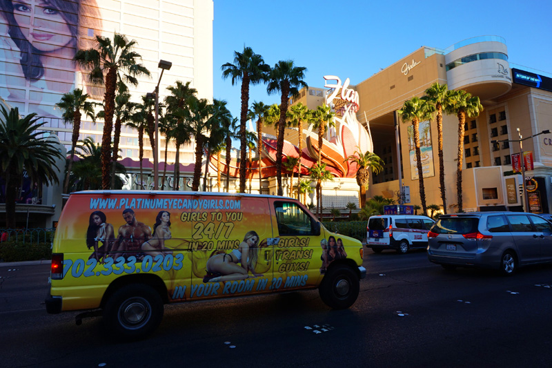 Girls, Las Vegas, USA