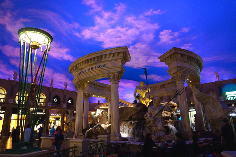 Caesar's Palace, Las Vegas, USA